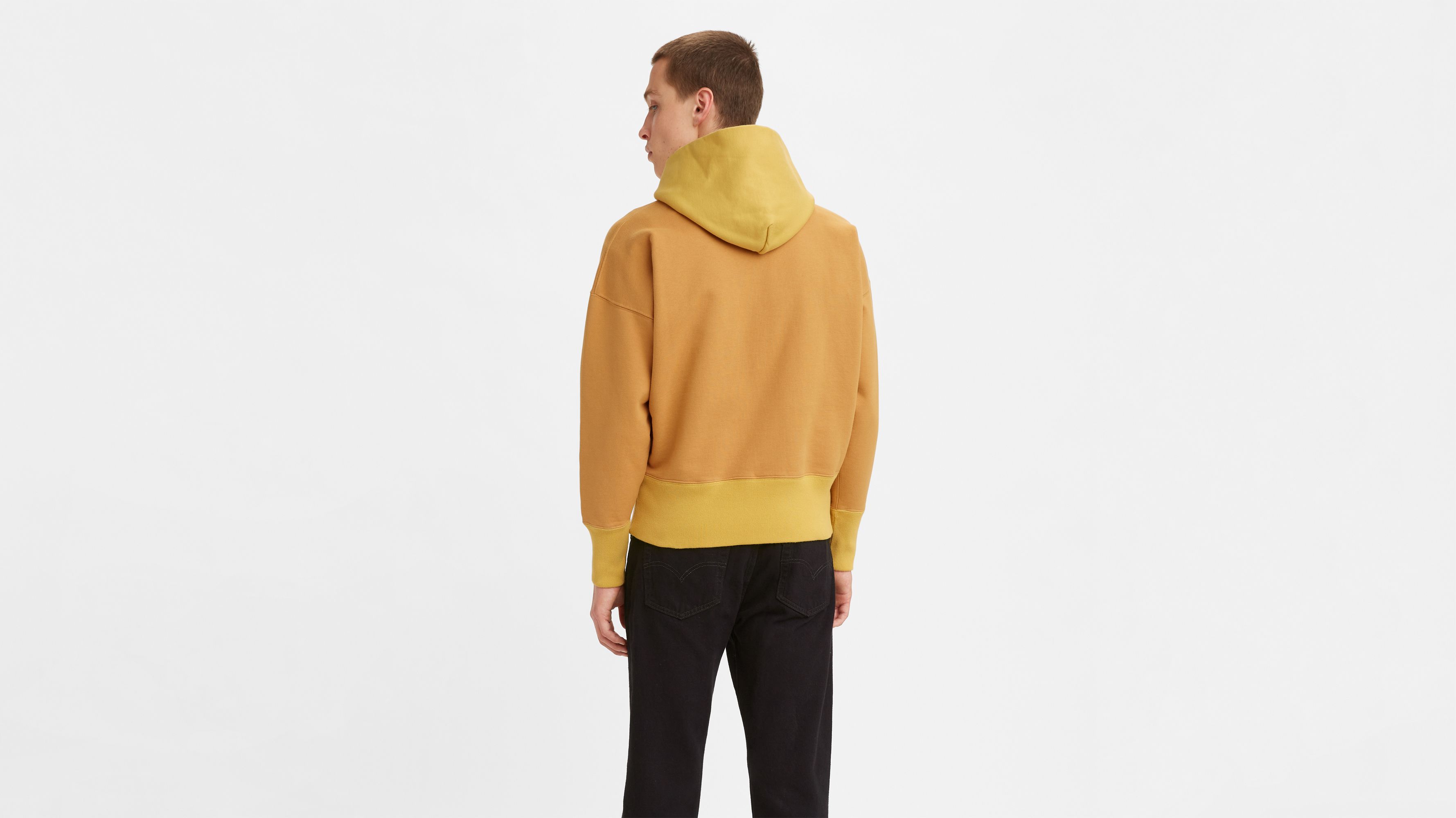 1950's Pullover Hoodie - Yellow | Levi's® US