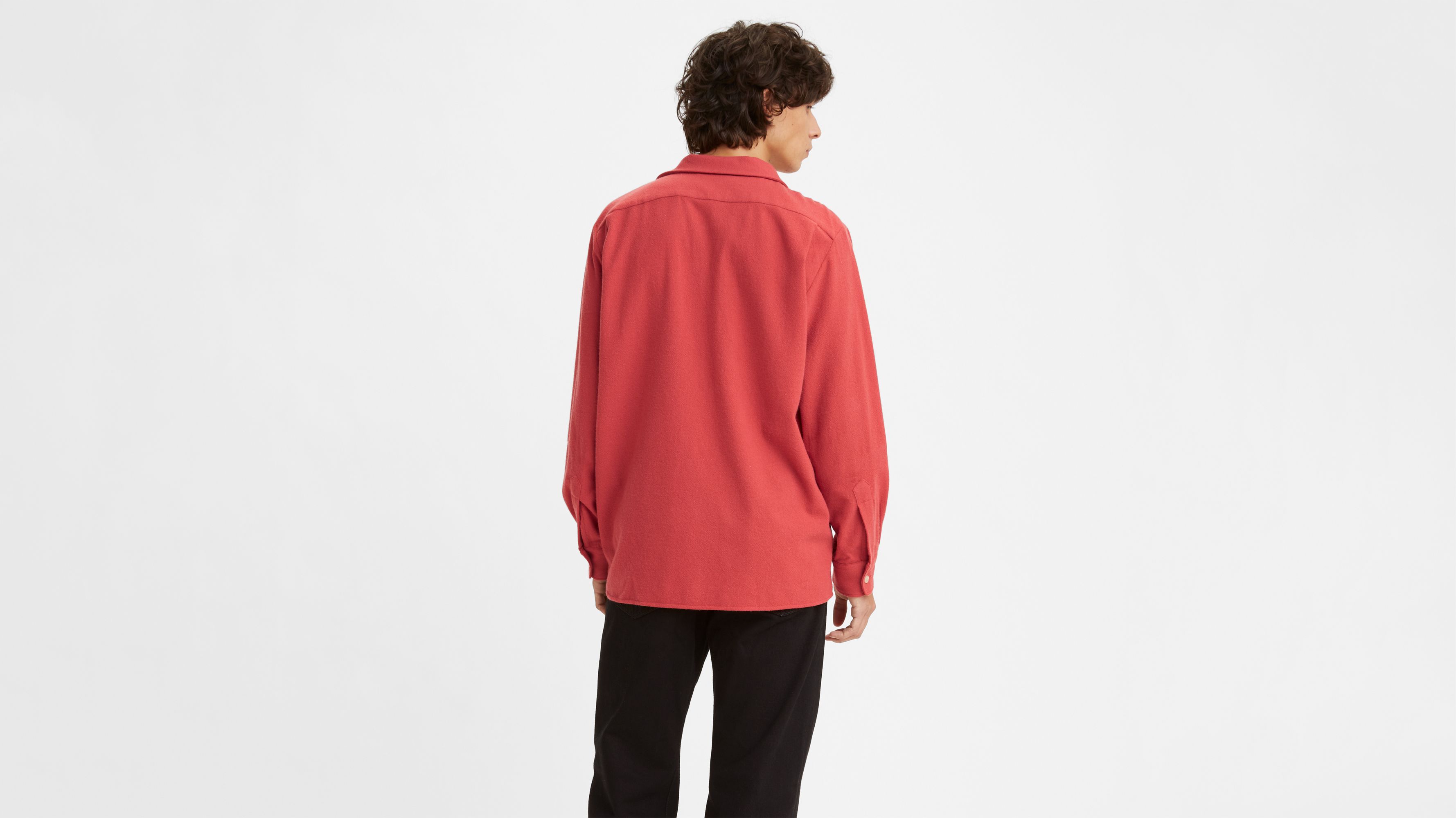 Styled By Levi's® Shirt - Red | Levi's® US
