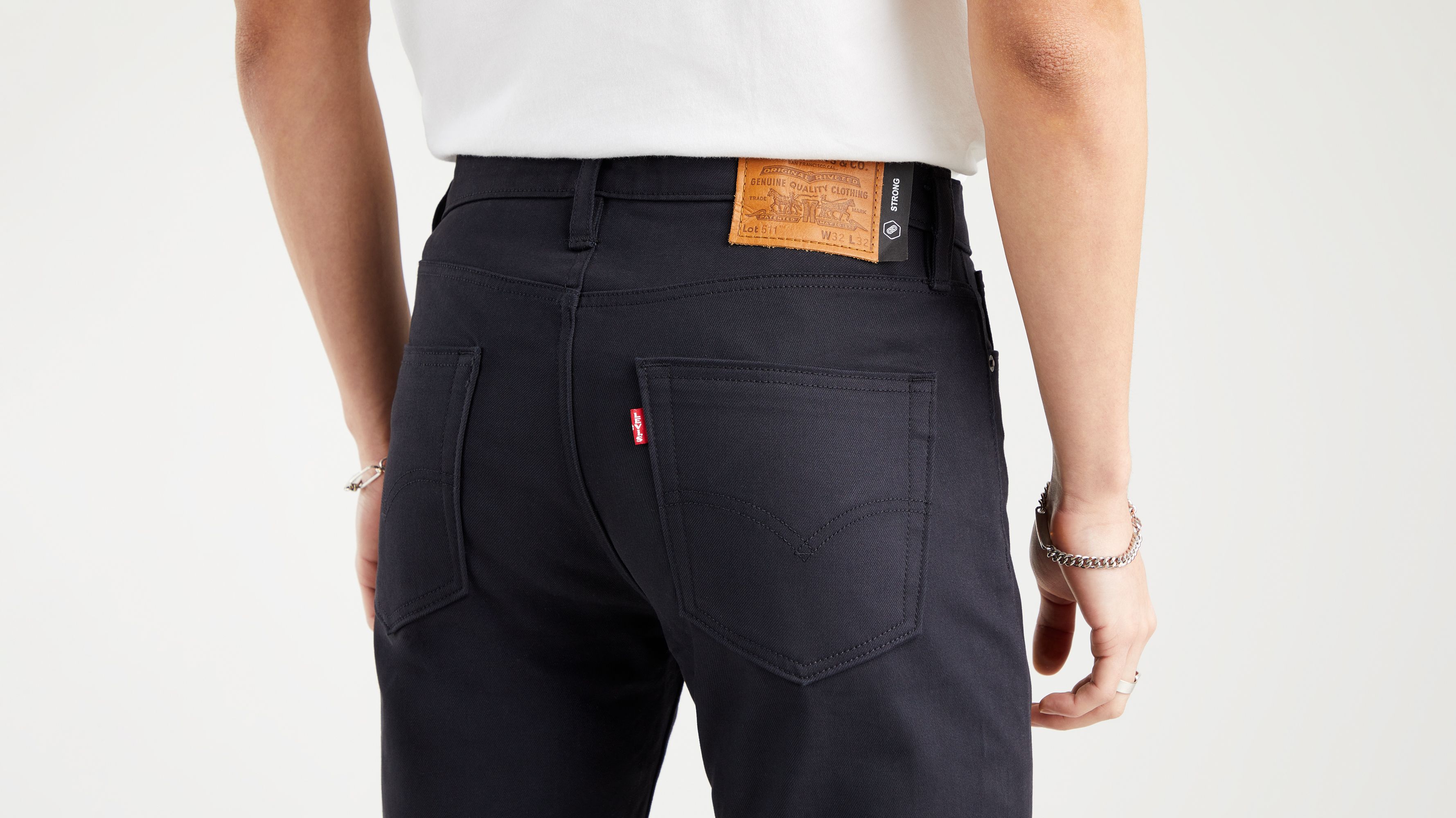 Skate 511™ Slim Jeans - Black | Levi's® XK