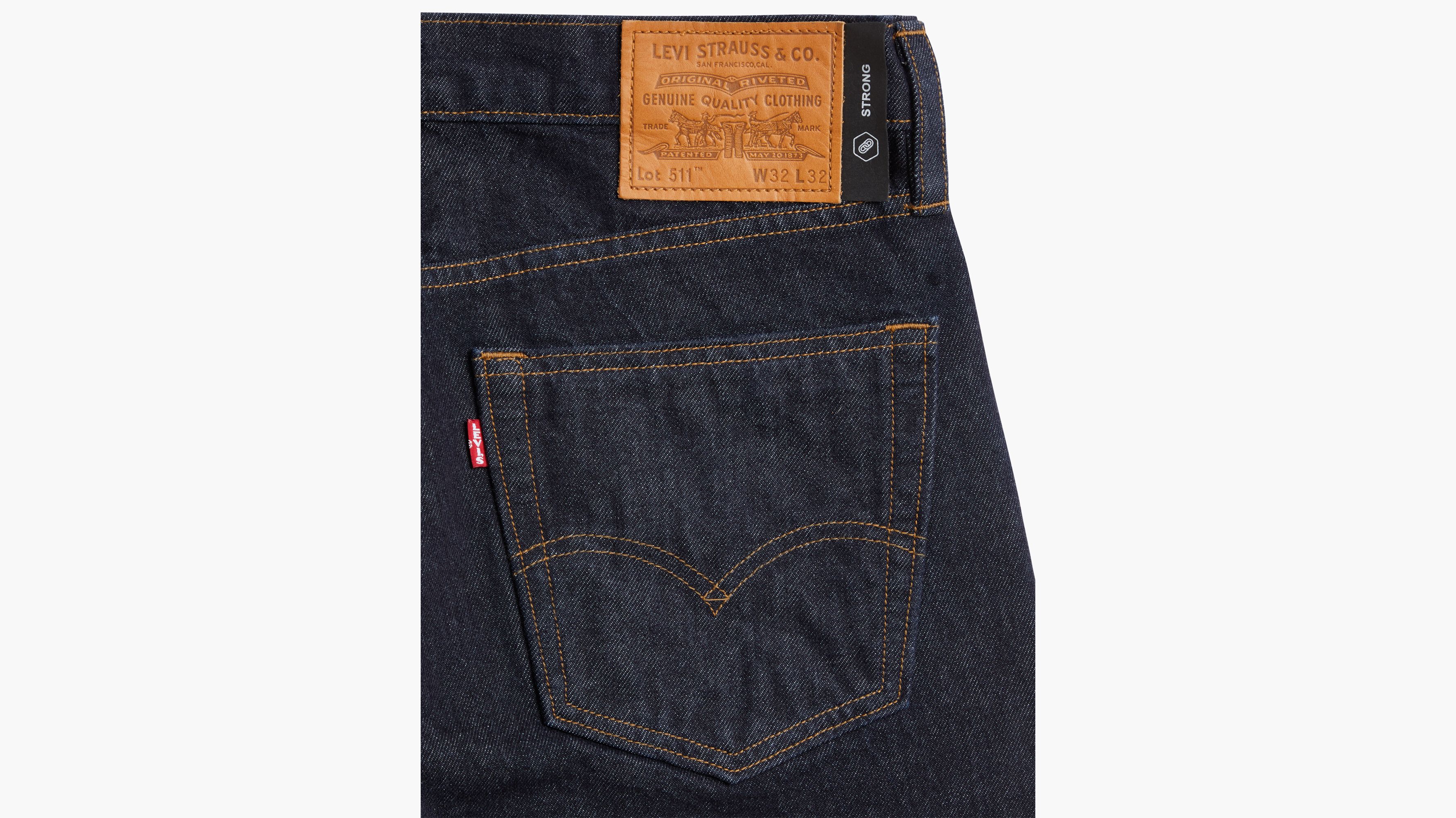Levi's® Skateboarding 511™ Slim 5 Pocket Jeans - Blue | Levi's® IT