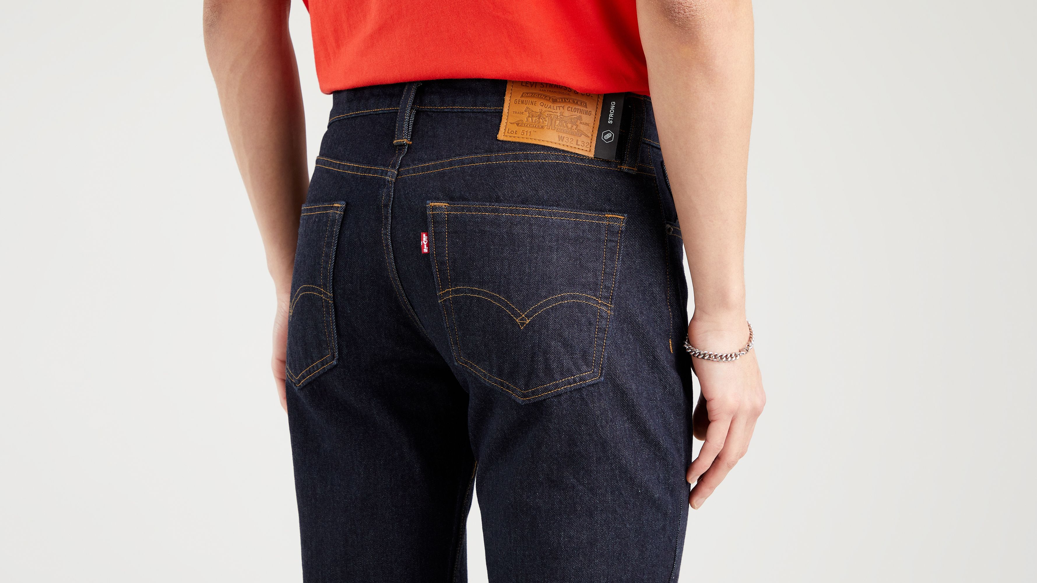 Levi's® Skateboarding 511™ Slim 5 Pocket Jeans Blue Levi's® XK