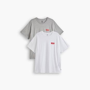 T-shirt stampata - Confezione da 2 (taglie forti) 3