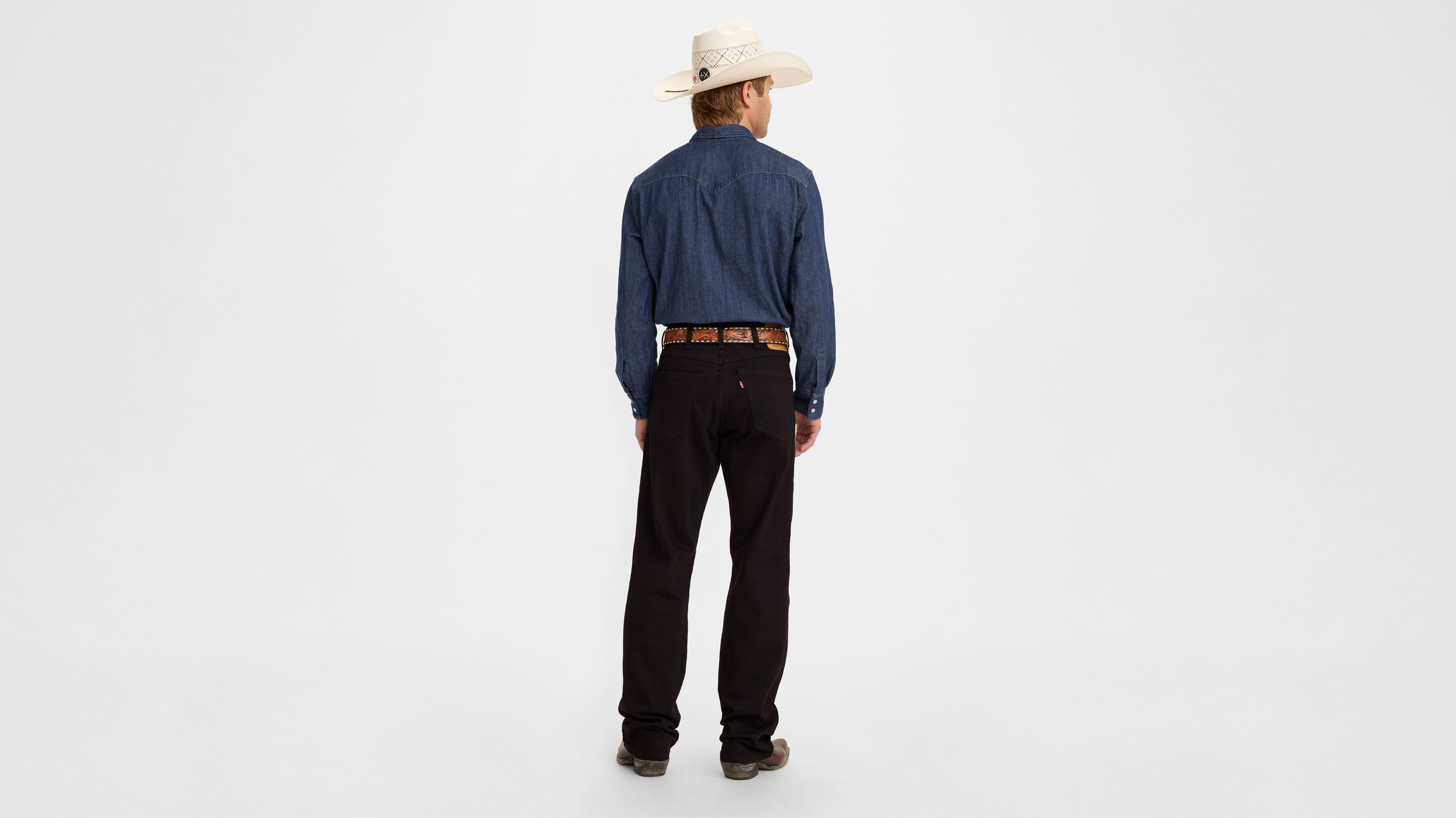 Cowboy store levi jeans