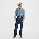 Relaxed Western Fit Men's Jeans 1