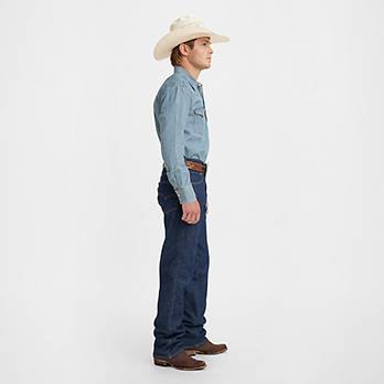 Relaxed Western Fit Men's Jeans 2