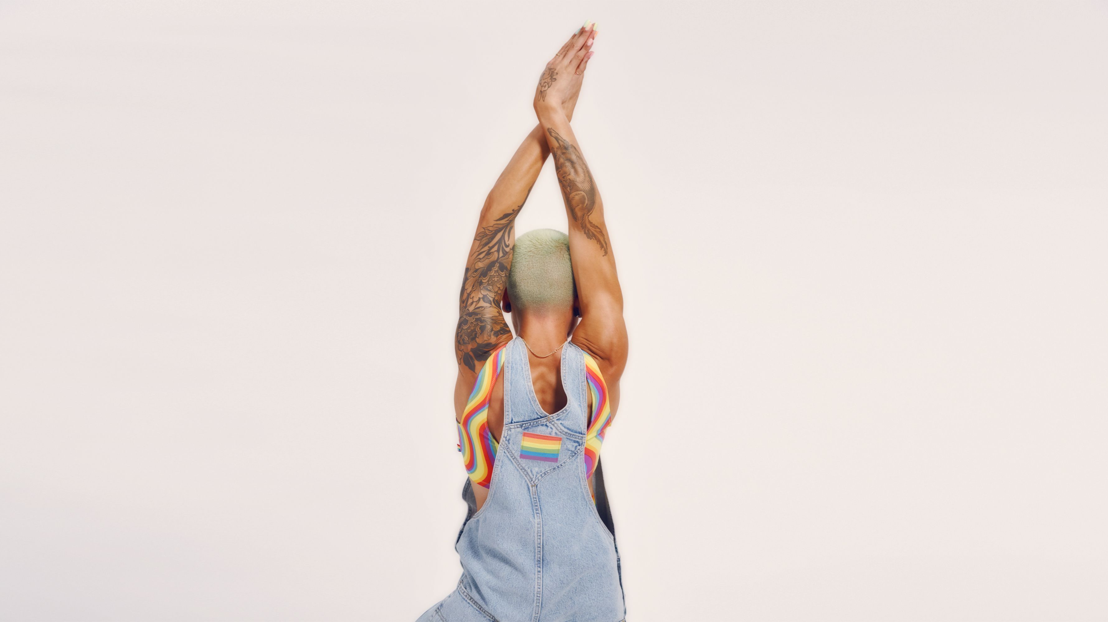 Levi's® Pride Liberation Shortalls 3