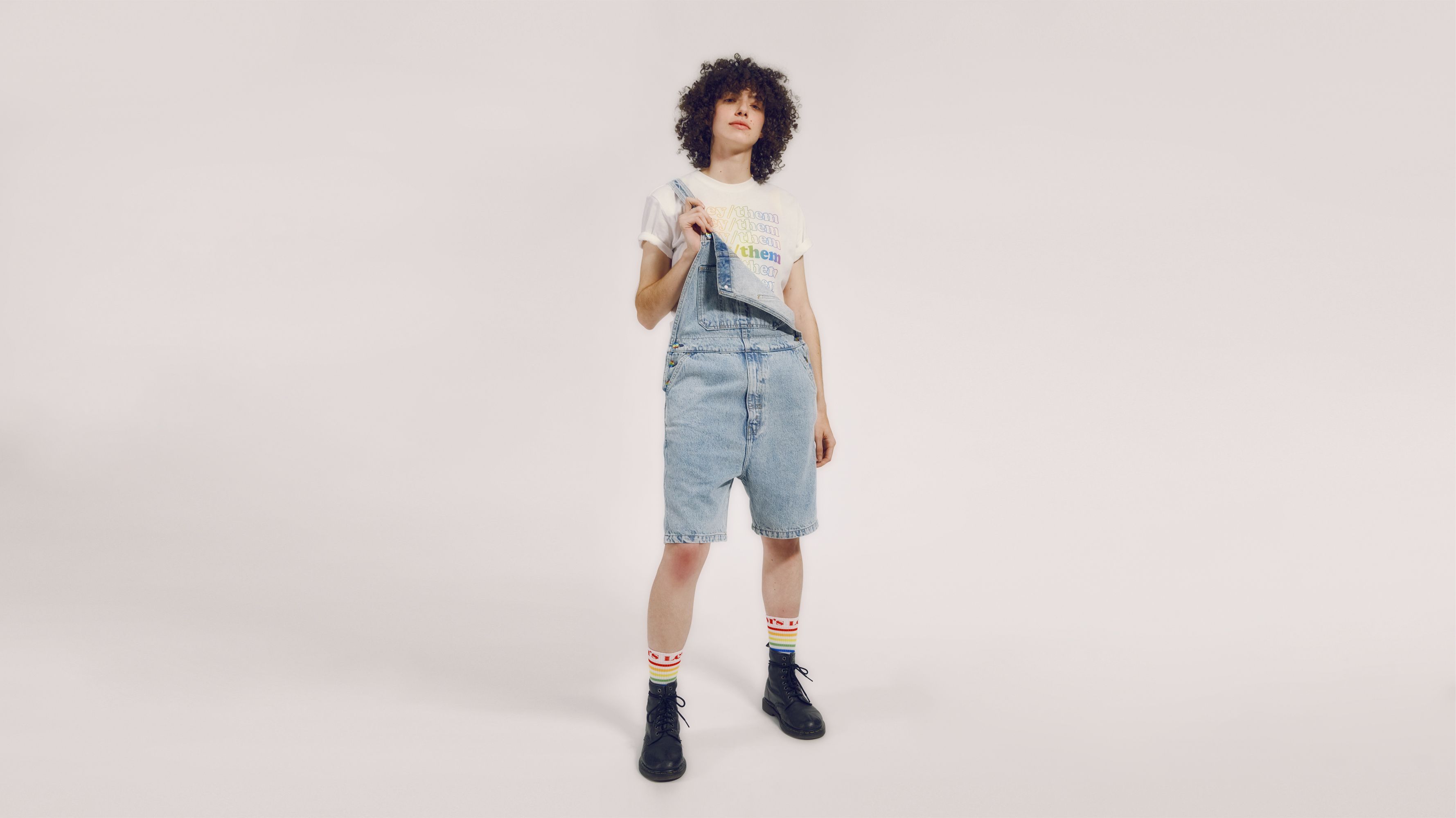 Levi's® Pride Liberation Shortalls 4