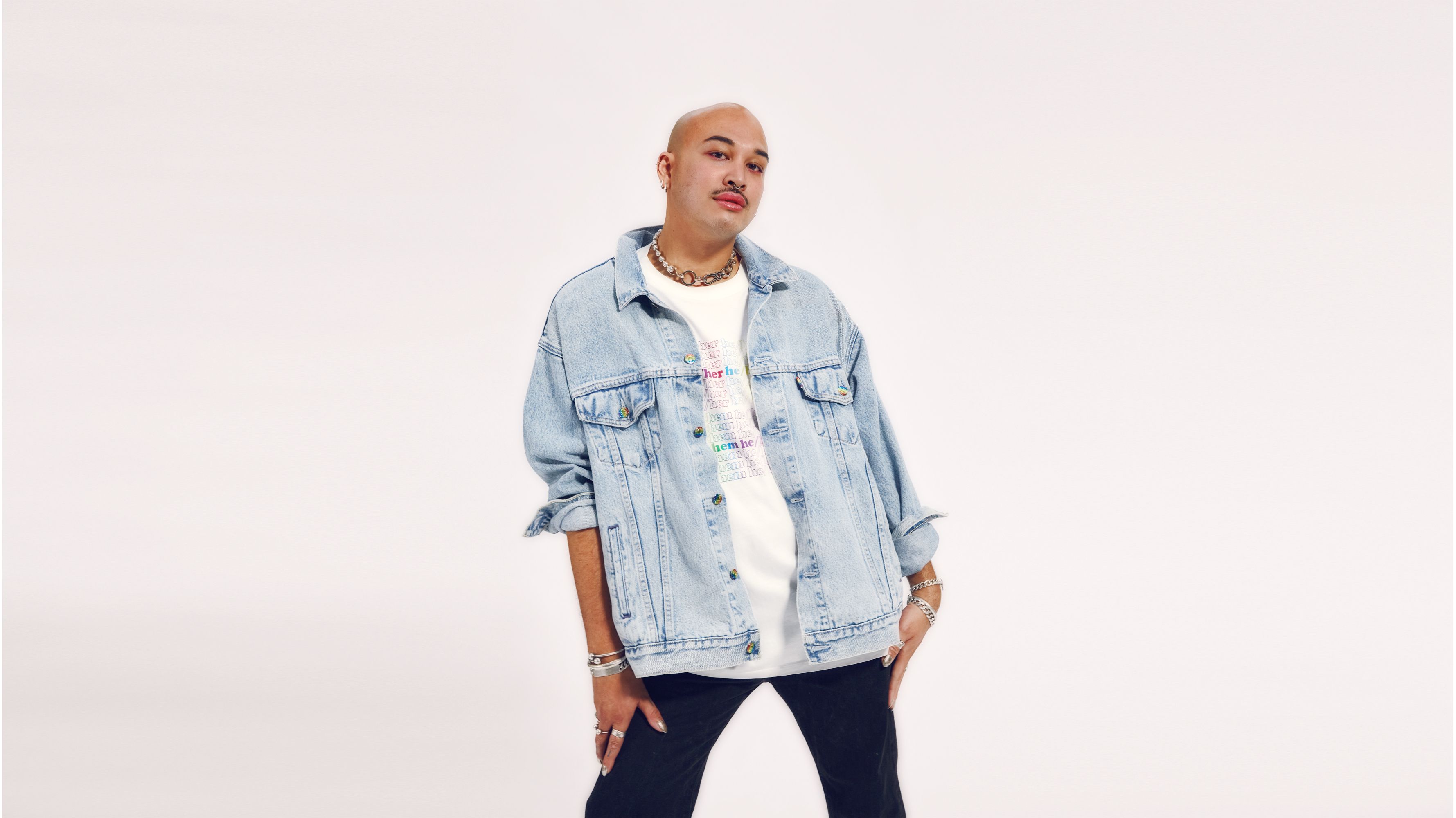 Levi's® Pride Liberation Trucker 2