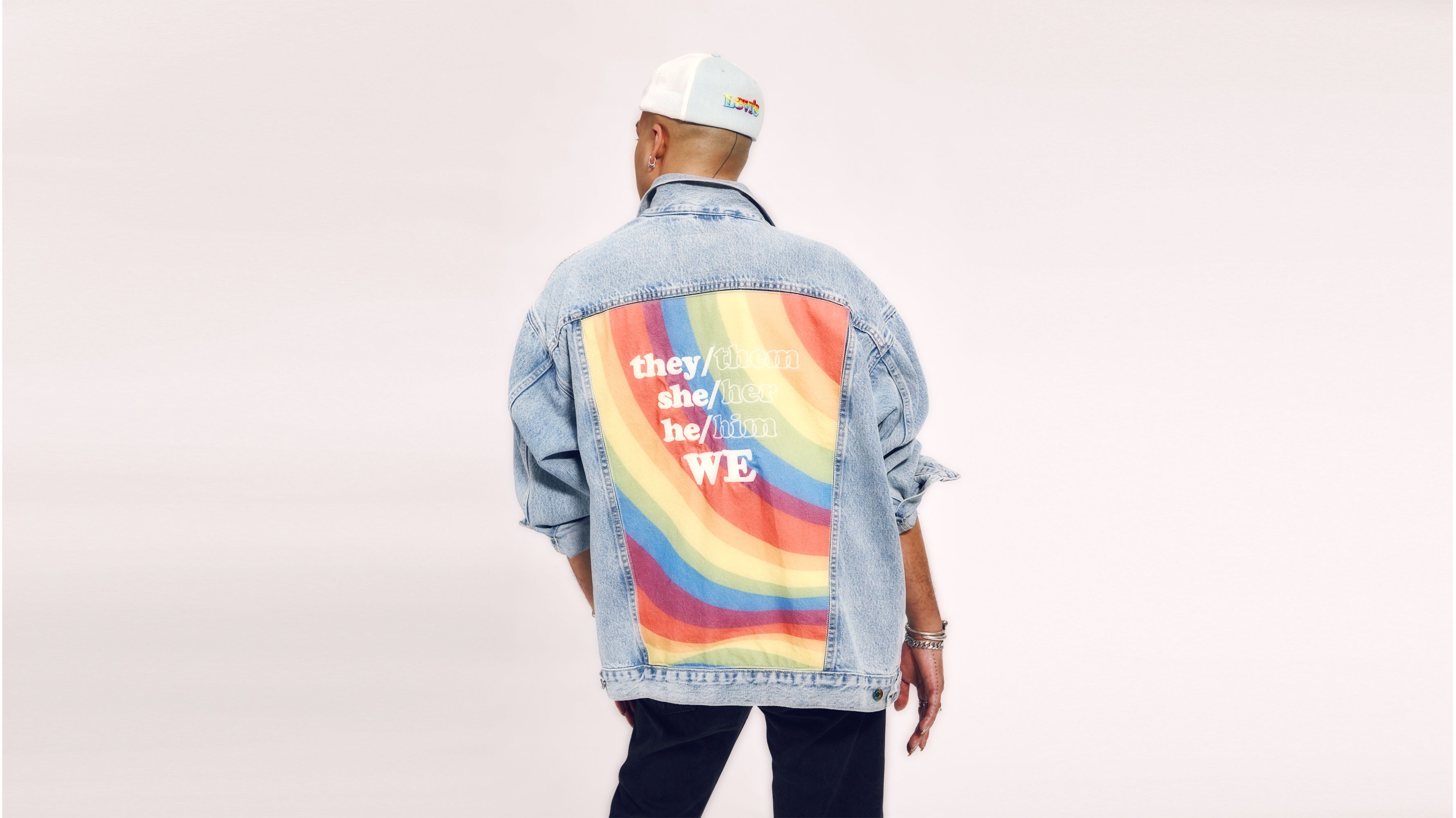 Levi's® Pride Liberation Trucker 3
