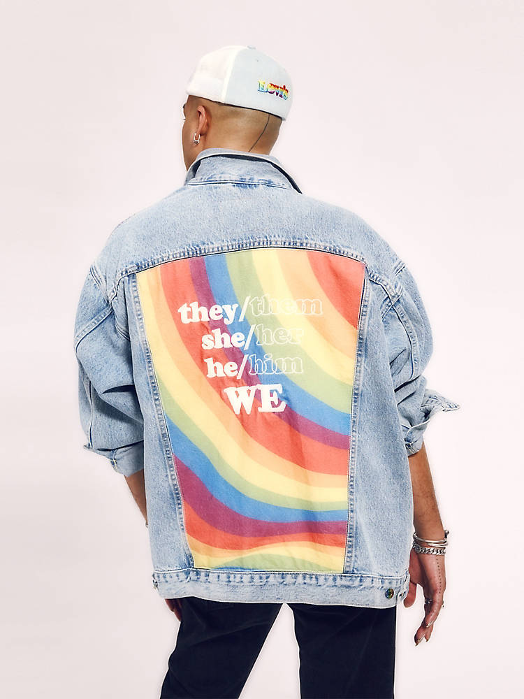 Levi's® Pride Liberation Trucker 3