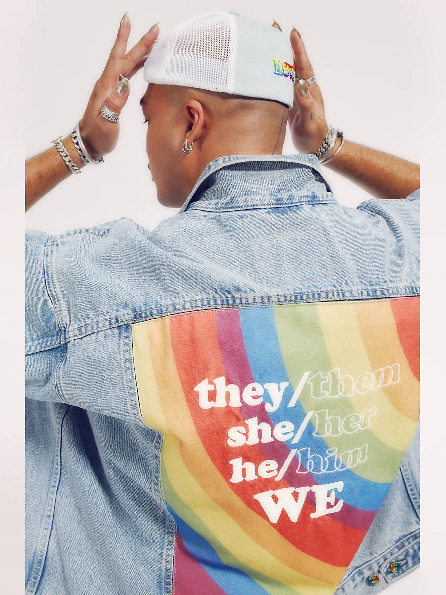 Levi's® Pride Liberation Trucker 1