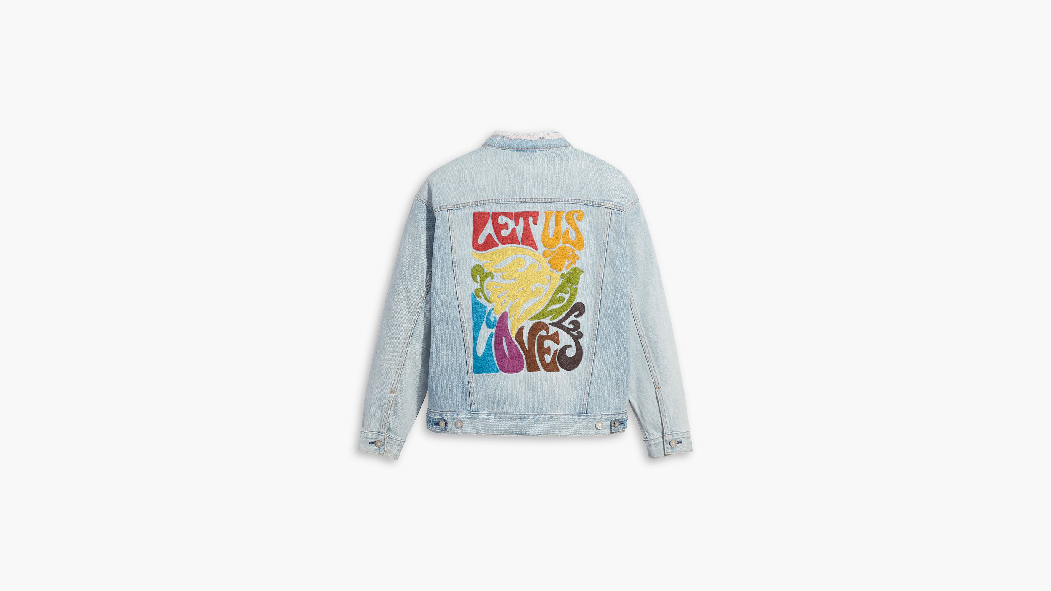 Levi's® Pride Liberation Trucker Jacket - Light Wash | Levi's® US