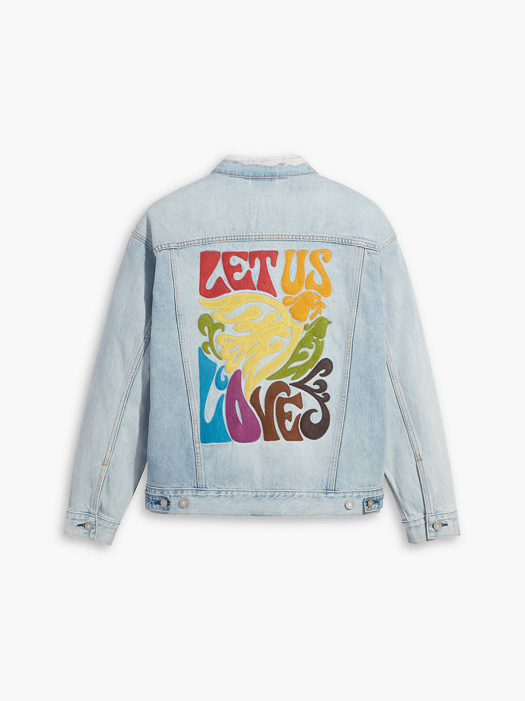 Levi's® Pride Liberation Trucker Jacket 1