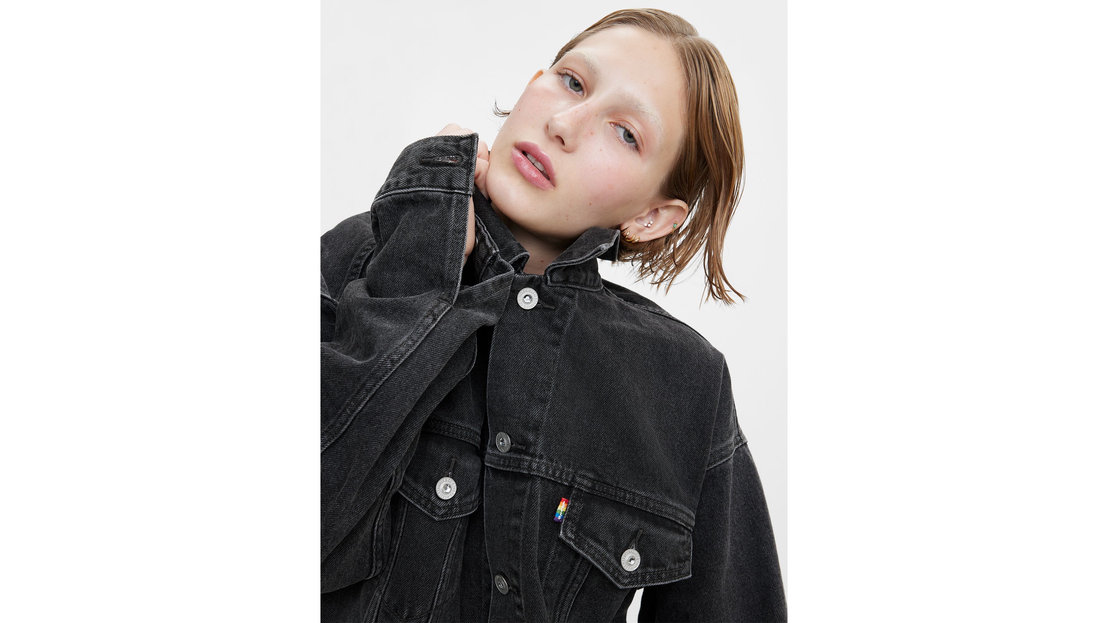 Levi pride outlet jacket