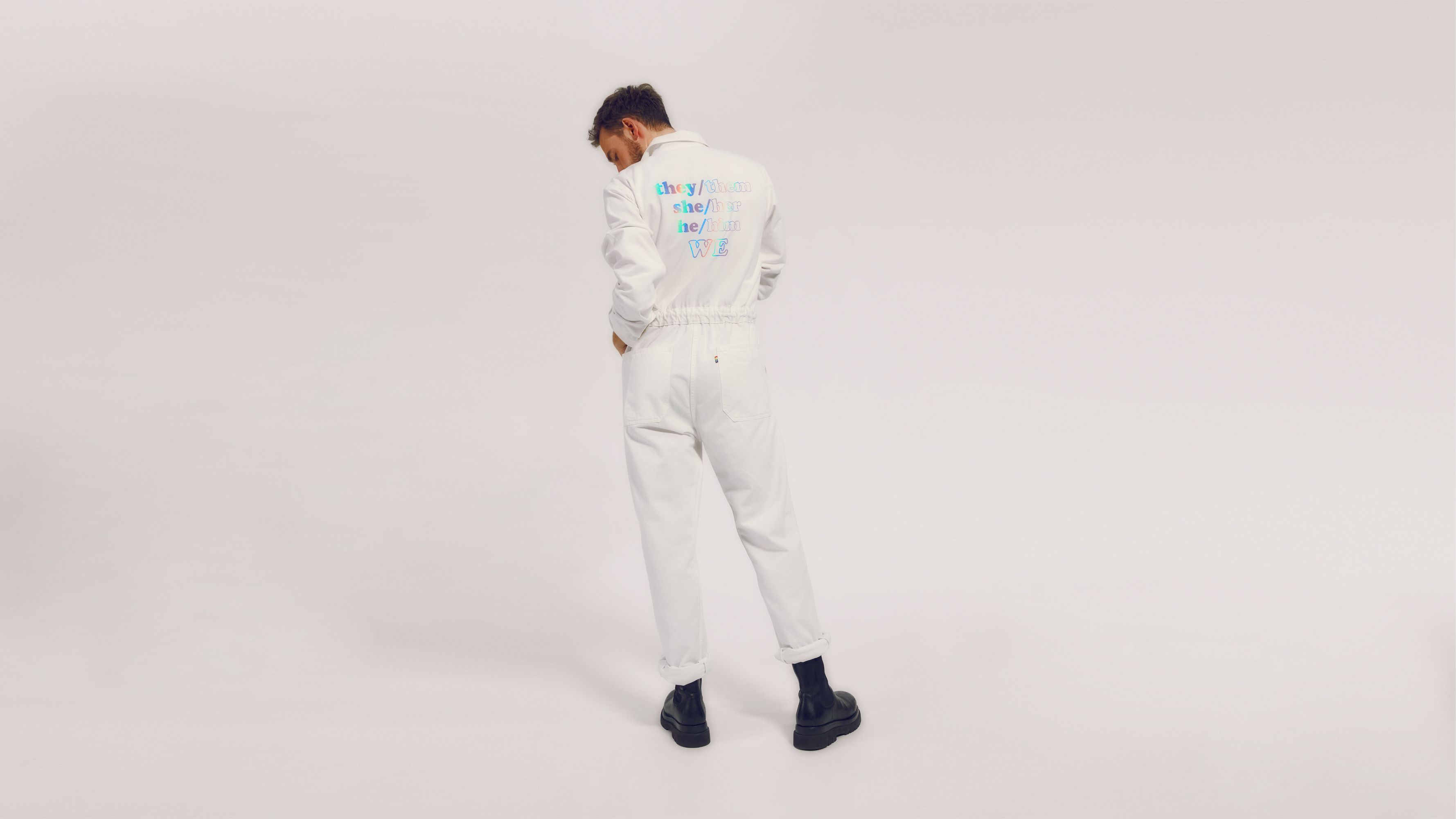 Levi's® Pride Liberation Jumpsuit 2