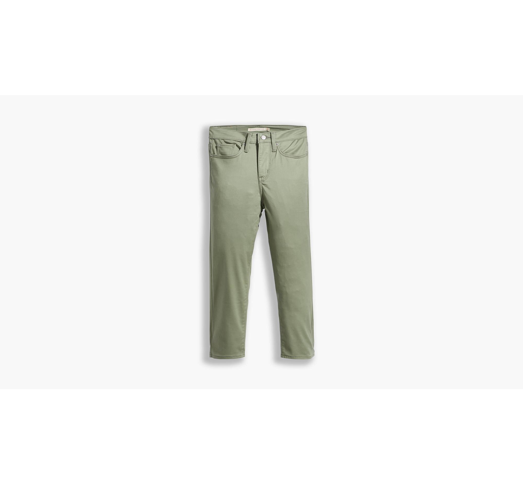 311 Shaping Skinny Capri Women's Jeans - Green
