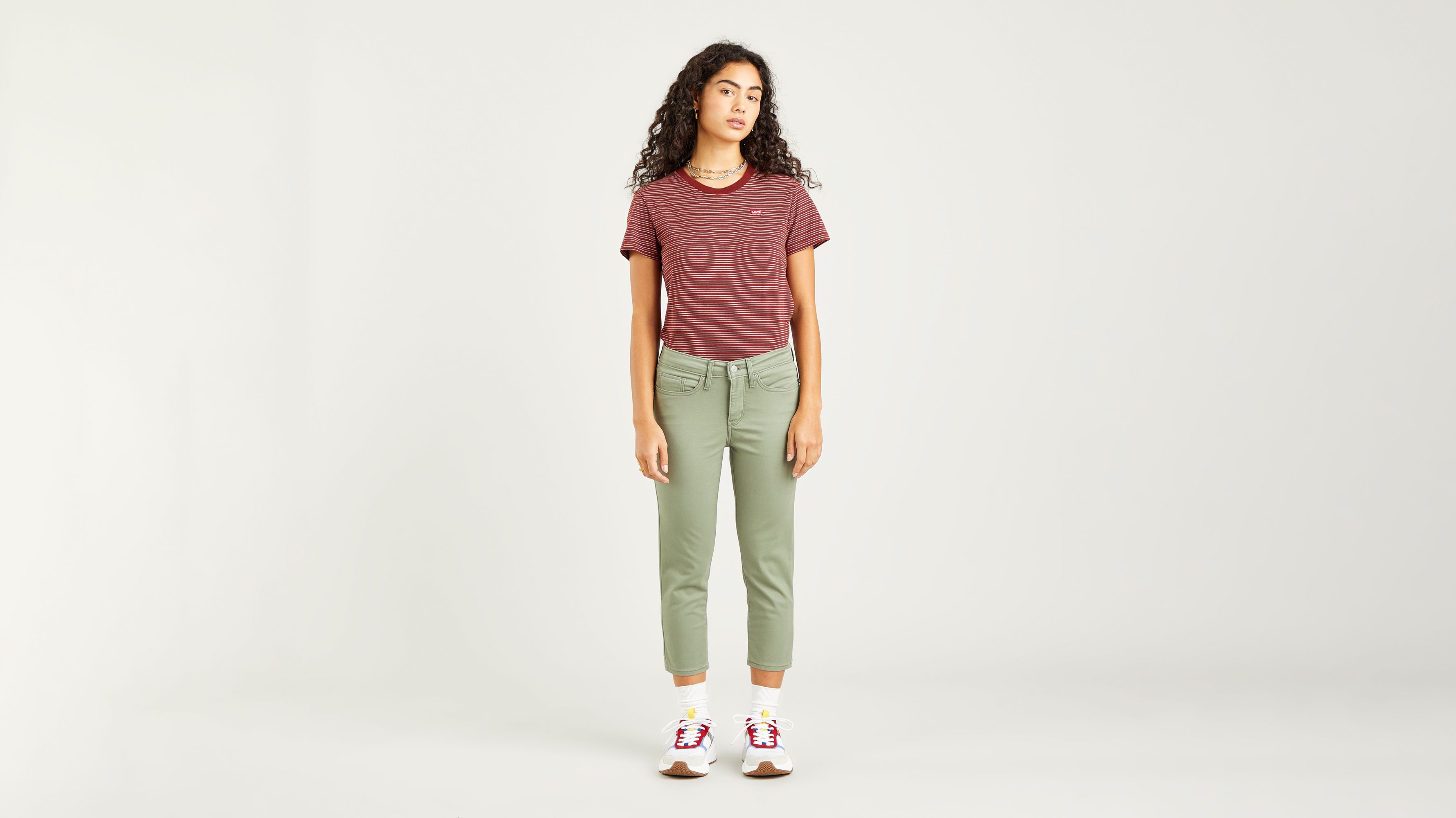 311™ Shaping Skinny Jeans - Green