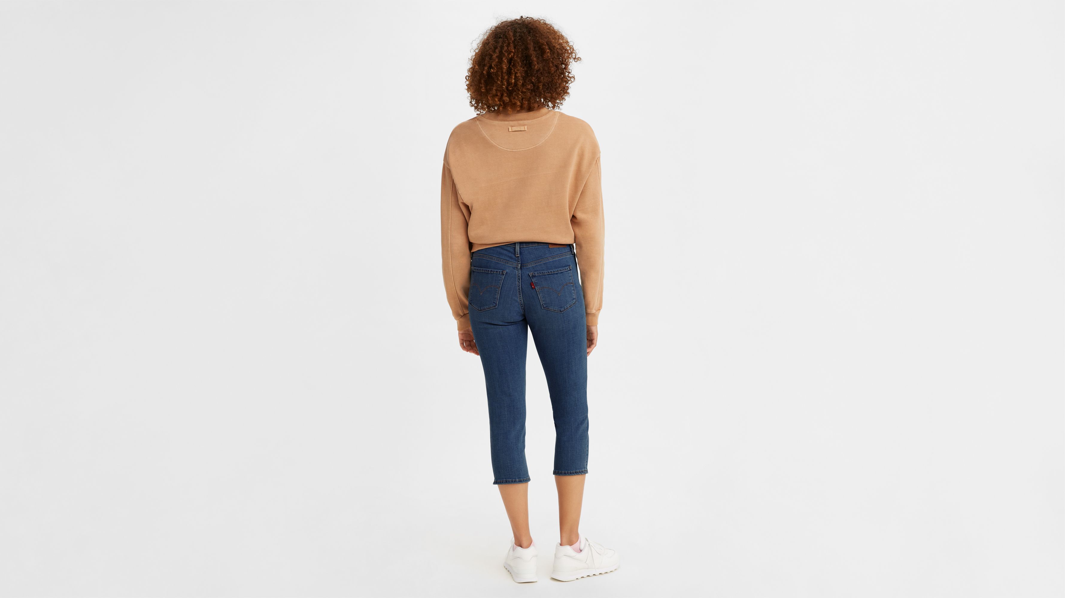 311 Shaping Skinny Capri Women's Jeans - Medium Wash | Levi's® US