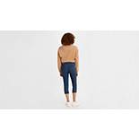 Levis 311 Jeans Women's Plus Size 16W Shaping Skinny Capris Measures 37x21