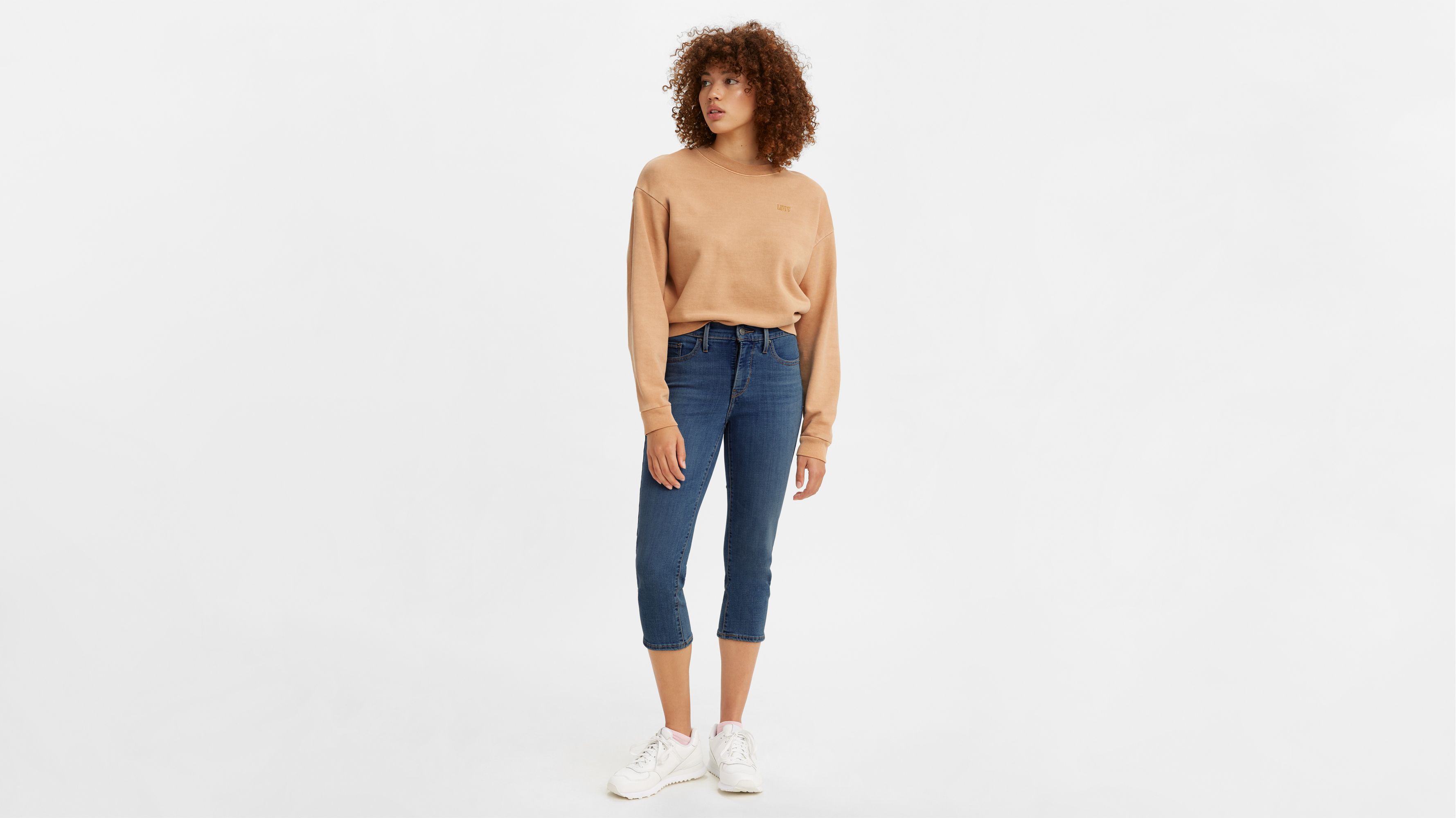 311 Shaping Skinny Capri Women's Jeans - Dark Wash | Levi's® US