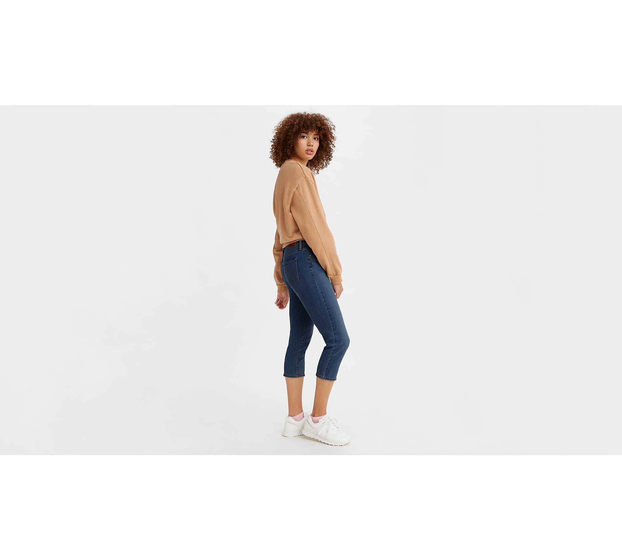311 Shaping Skinny Capri Women\'s Jeans - Dark Wash | Levi\'s® US