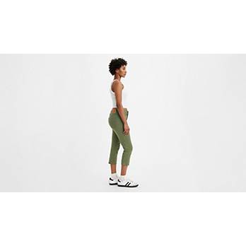311 Shaping Skinny Capri Women\'s US - Green Levi\'s® | Jeans