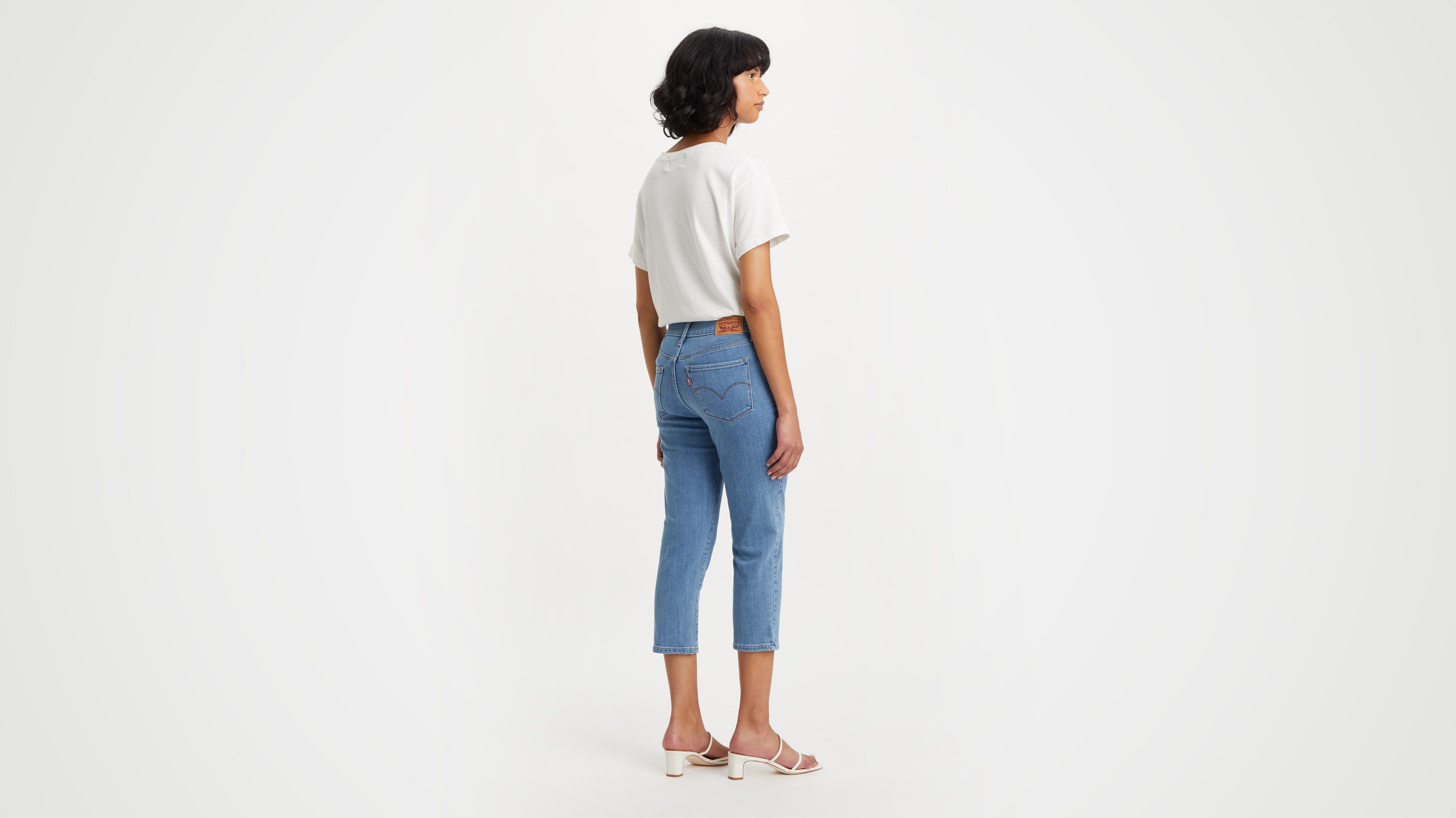 311 Shaping Skinny Capri Women's Jeans - Light Wash | Levi's® US