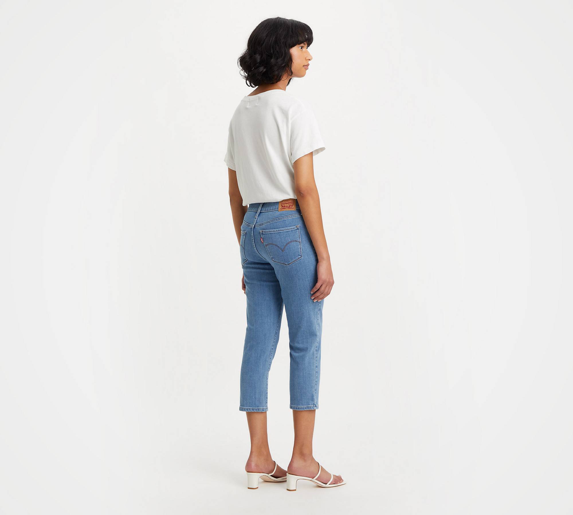 311 Shaping Skinny Capri Women's Jeans - Light Wash | Levi's® US
