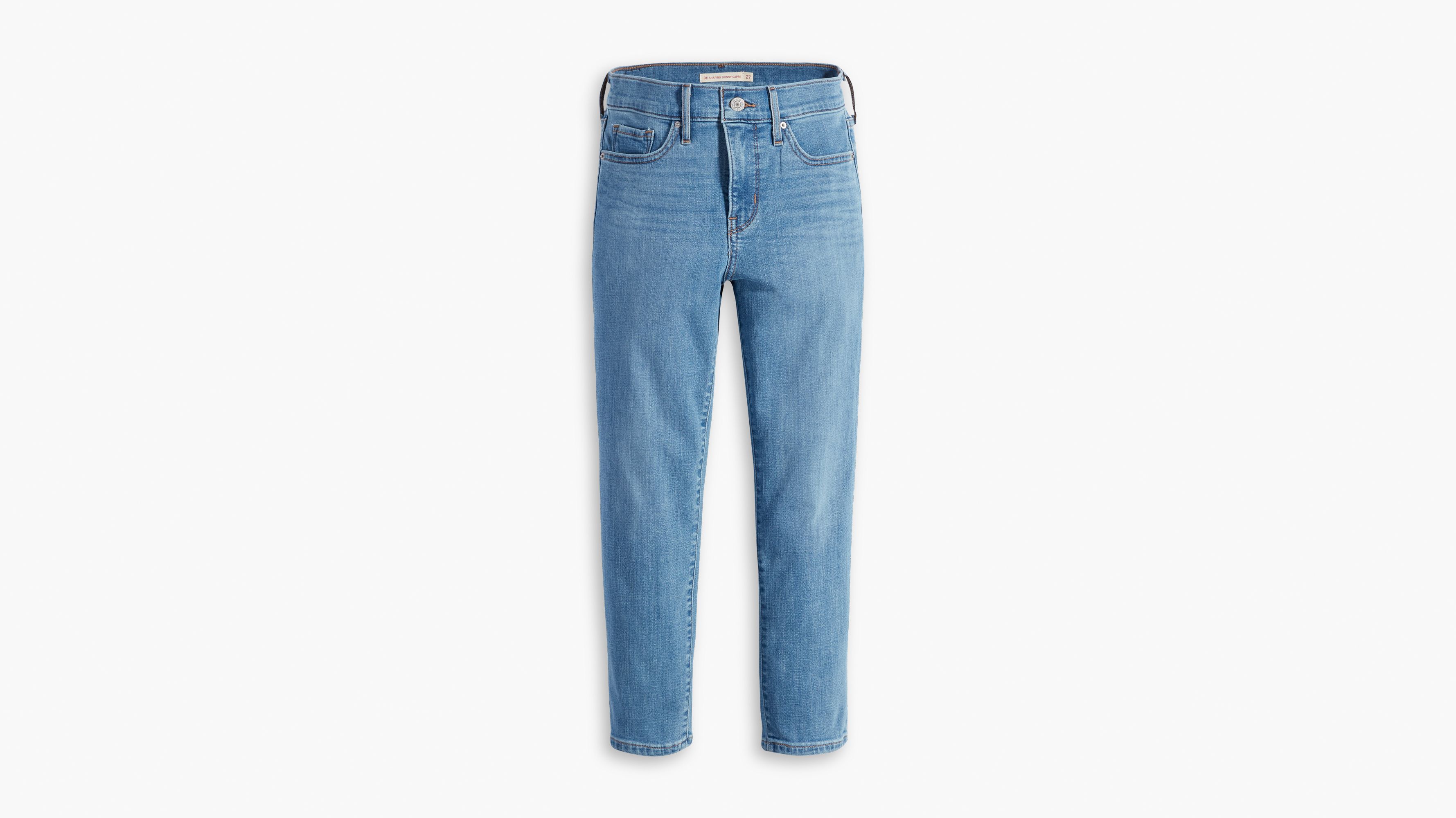 Levi's® Womens 311 Shaping Capri Jean