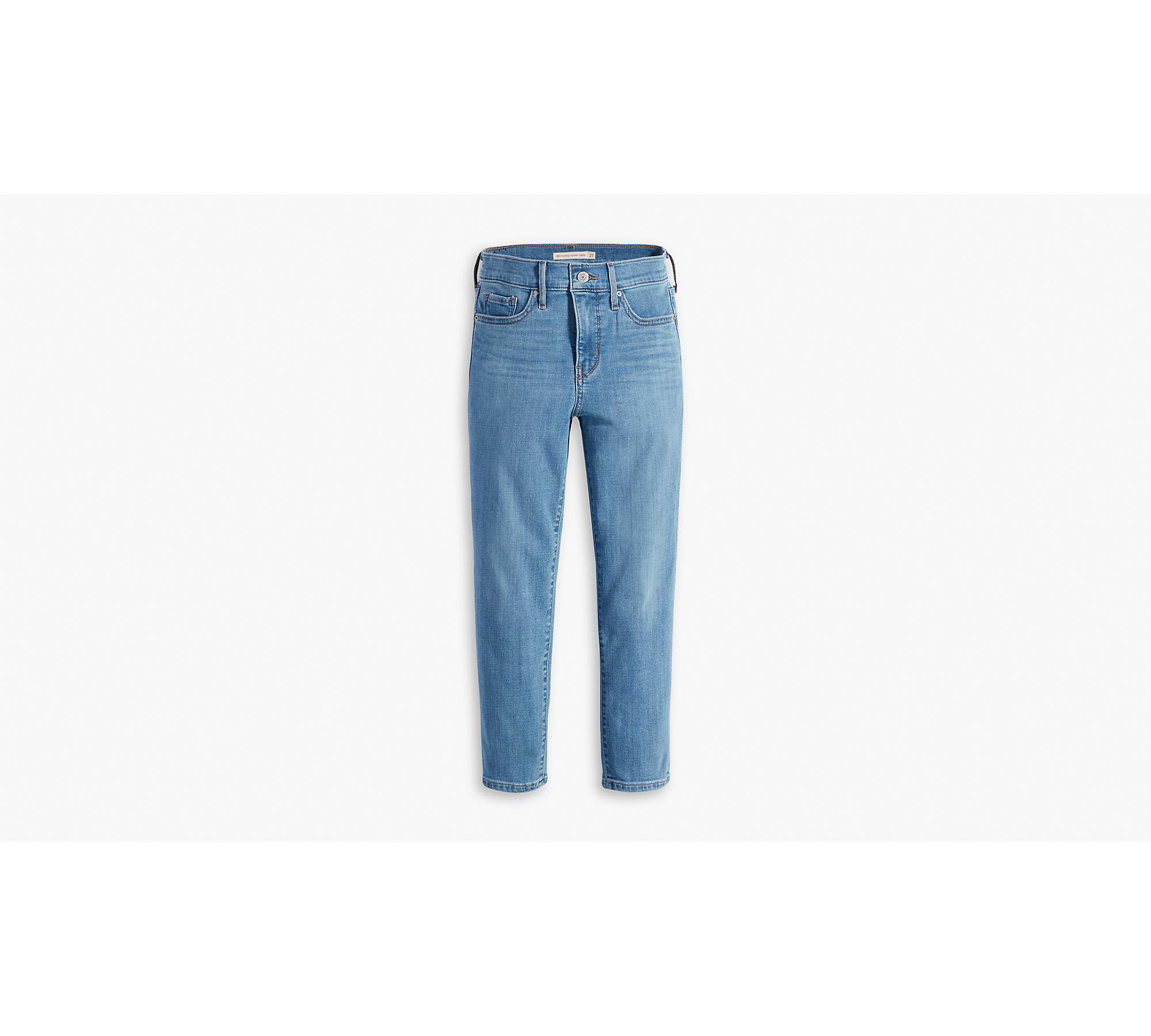 311 Shaping Skinny Capri Women's Jeans - Light Wash | Levi's® CA