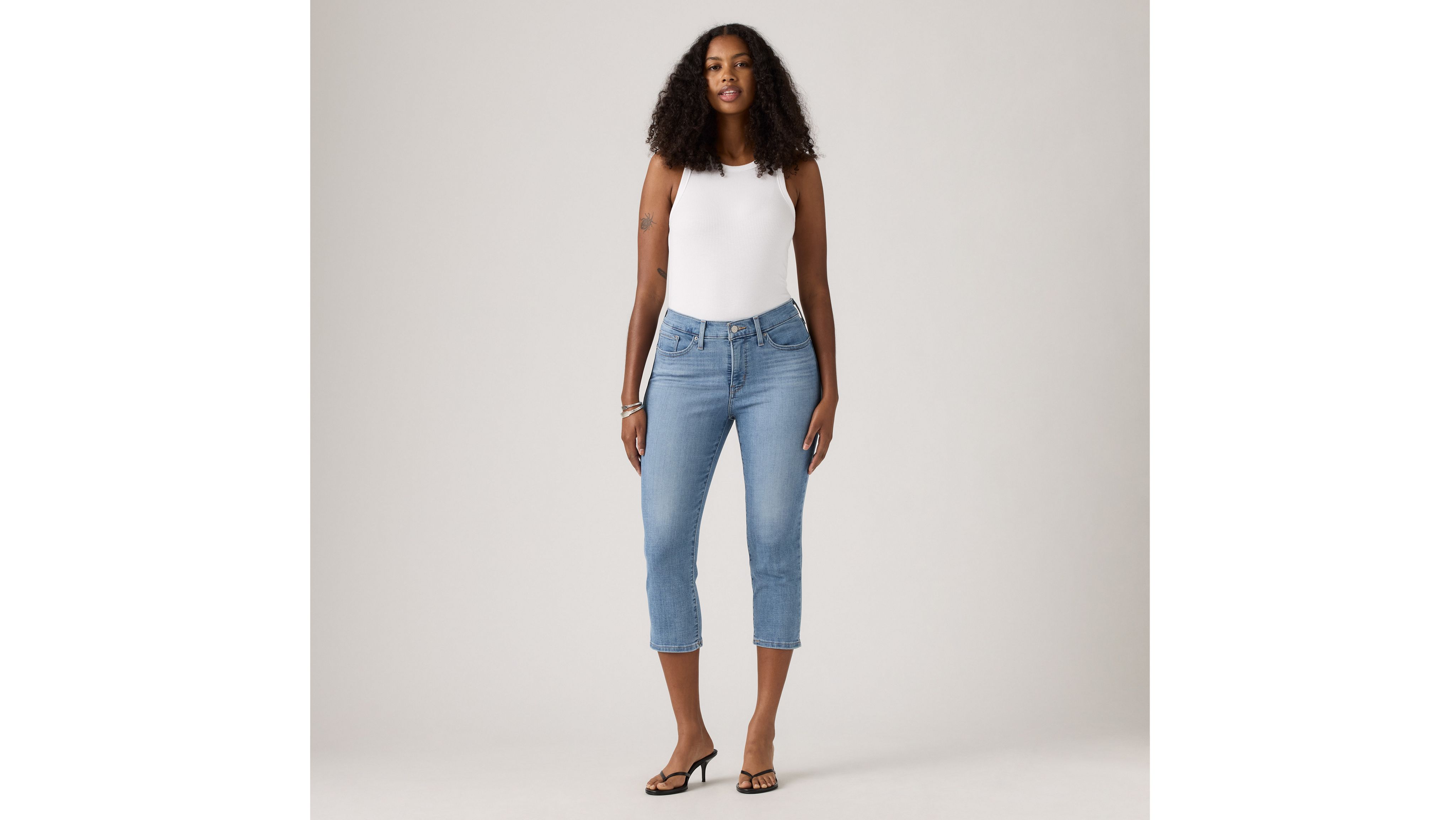 311 Shaping Skinny Capri Women's Jeans
