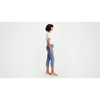 311 Shaping Skinny Capri Women's Jeans - Light Wash