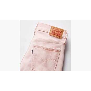 311 Shaping Skinny Capri Women's Jeans - Pink