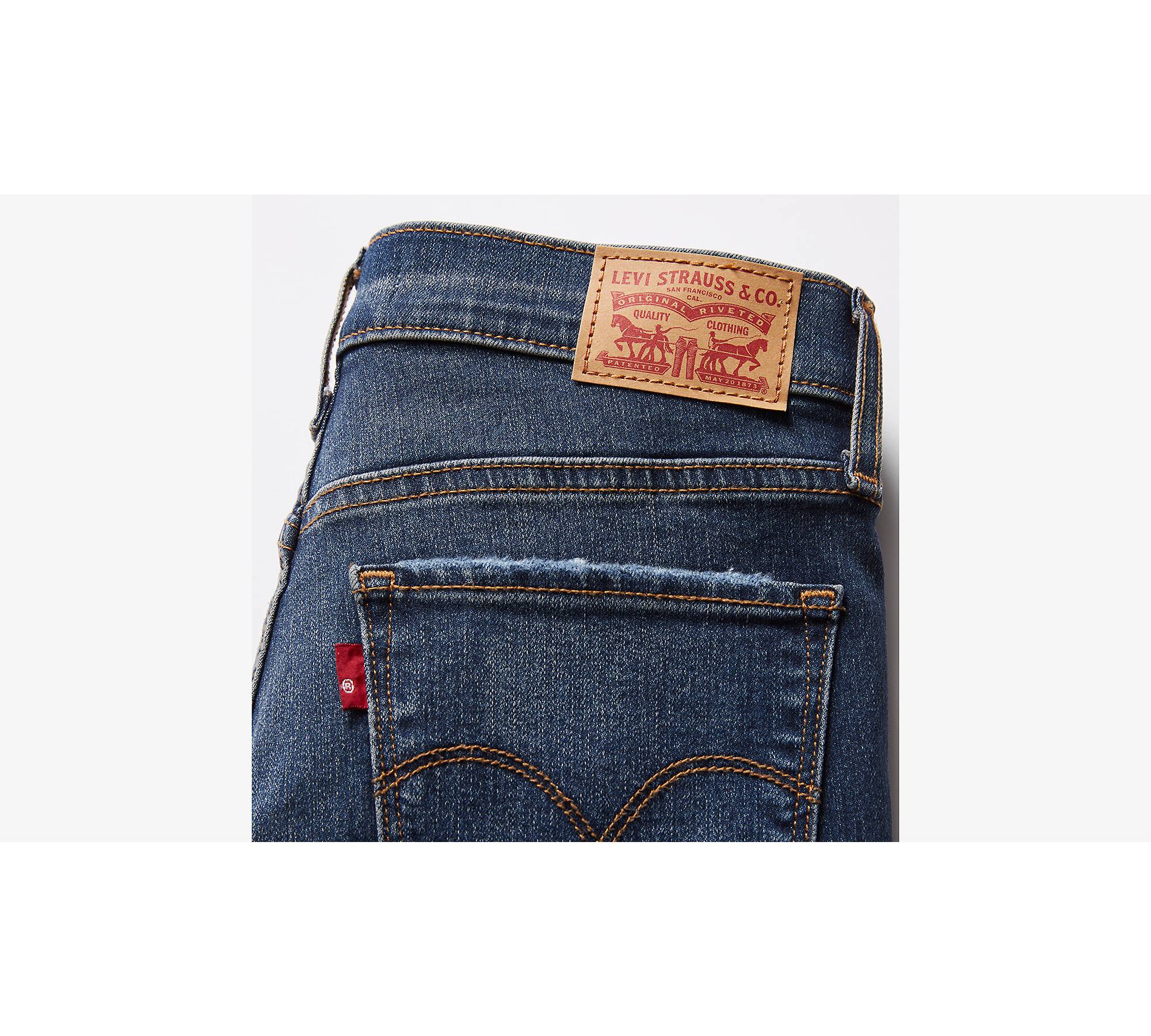 311 Shaping Skinny Capri Women's Jeans (plus Size) - Dark Wash