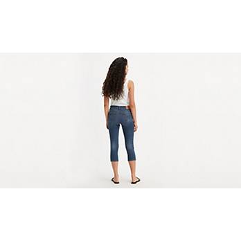 311 Shaping Skinny Capri Women's Jeans - Dark Wash