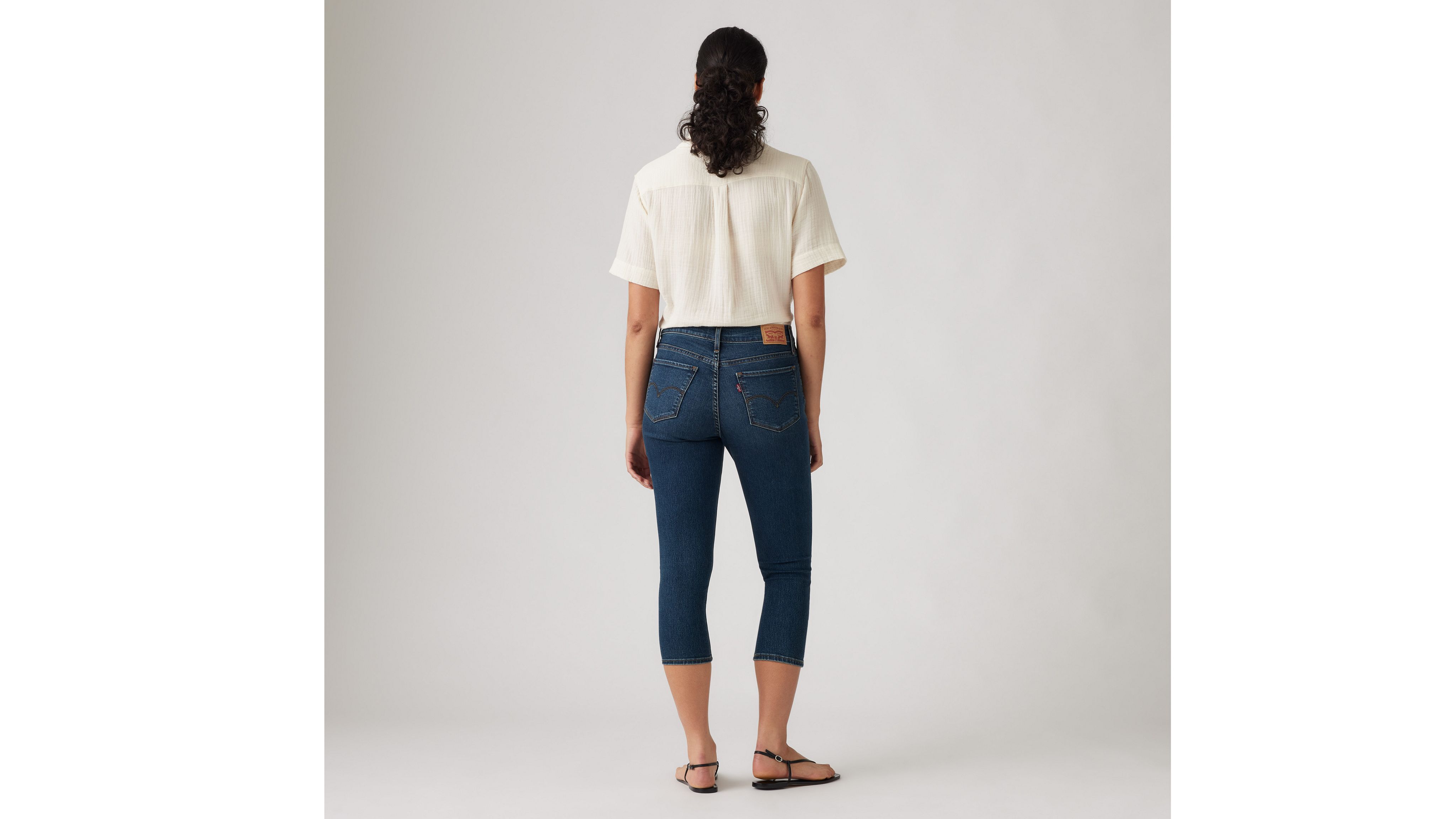 311 Capri filiforme moulant pour femme 4