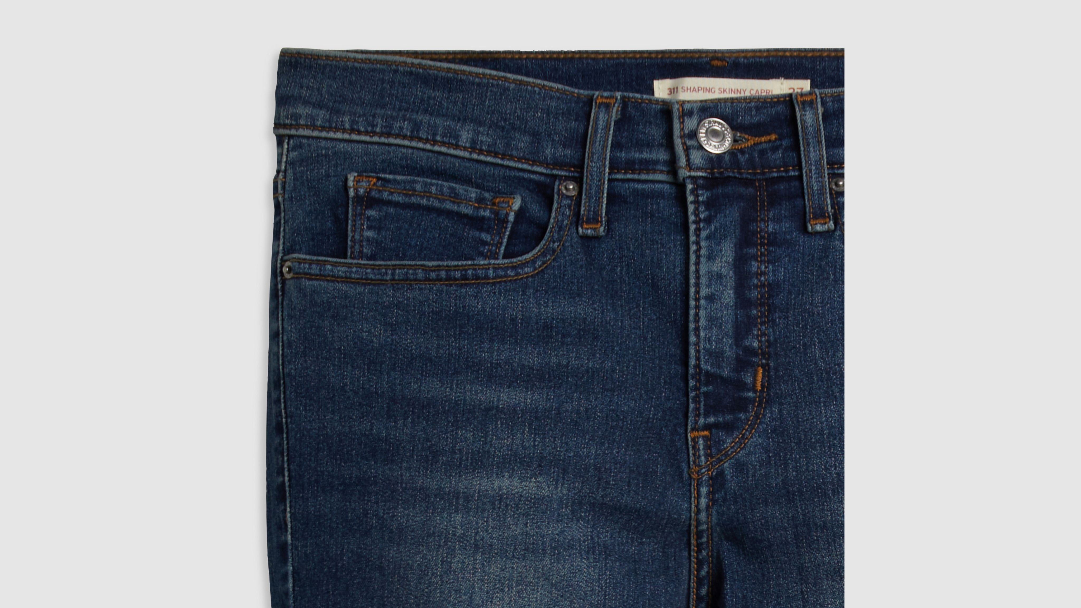 311 Capri filiforme moulant pour femme 8