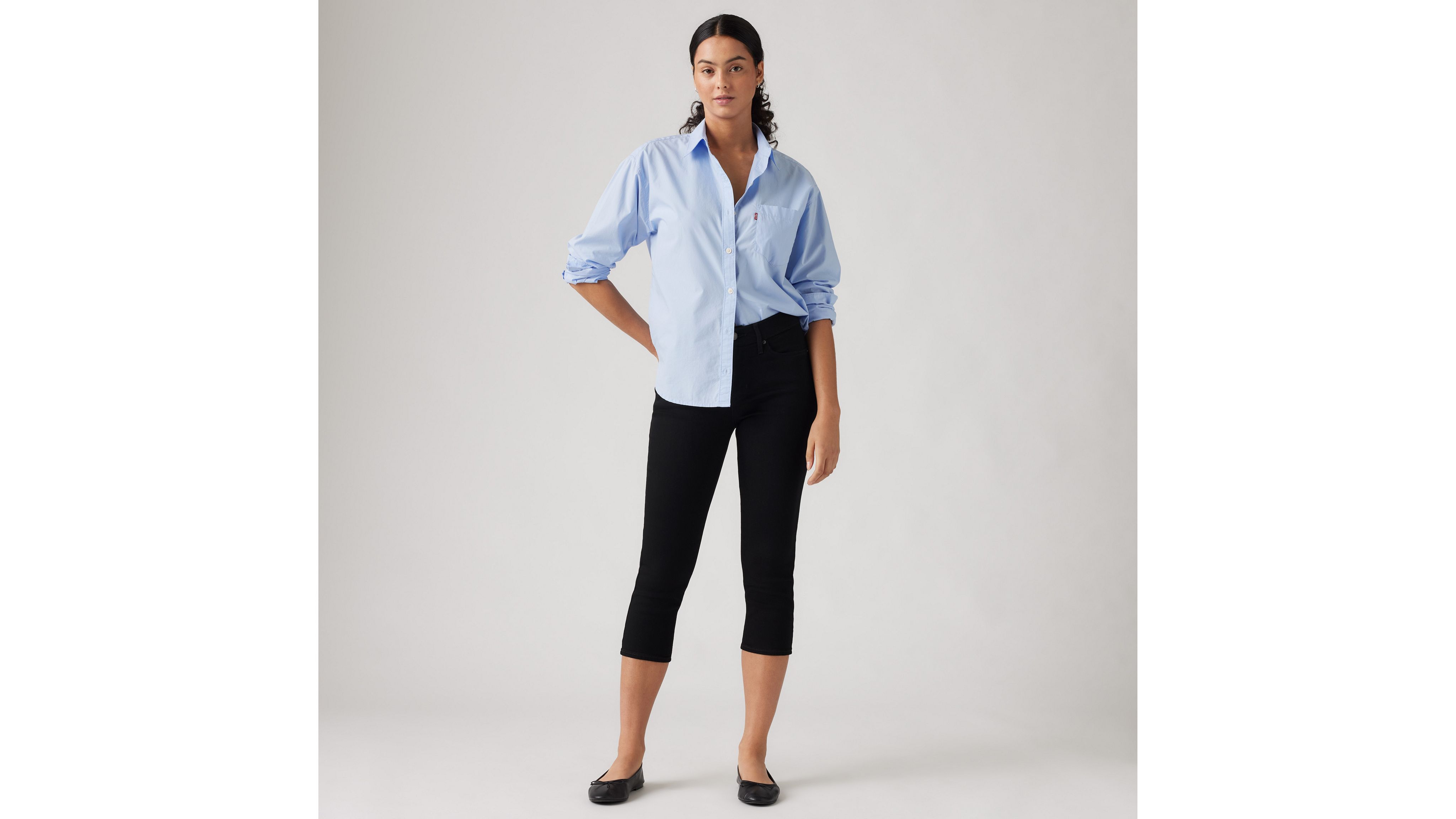 Levi's 311 Shaping Skinny Capri Women's Jeans 25