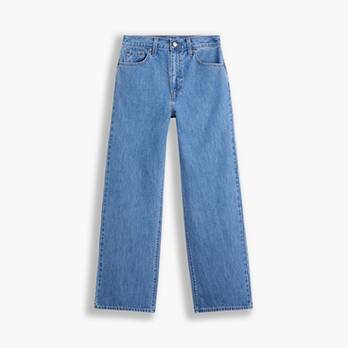 High-Waisted Straight Jeans 6