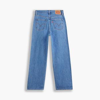 High-Waisted Straight Jeans 7