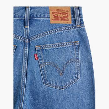 High-Waisted Straight Jeans 8