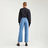 High-Waisted Straight Jeans 3
