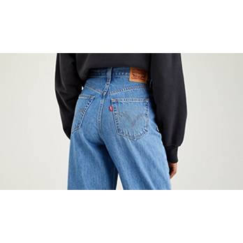 High waisted straight leg jeans — Nua Moa