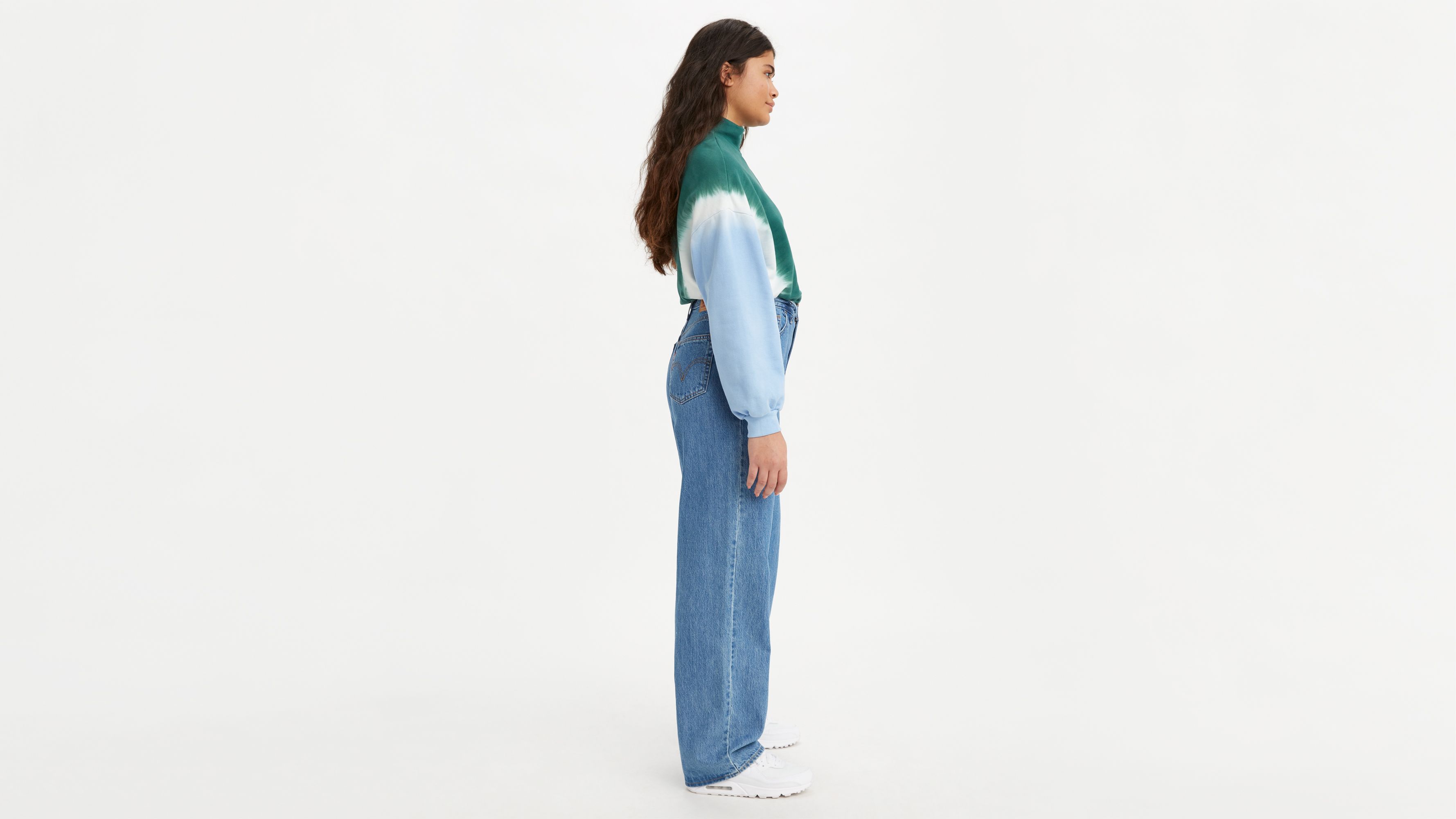 High Waisted Straight Women's Jeans 2