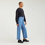 High-Waisted Straight Jeans 2