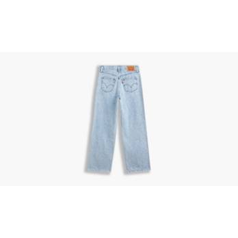 High-Waisted Straight Jeans 2