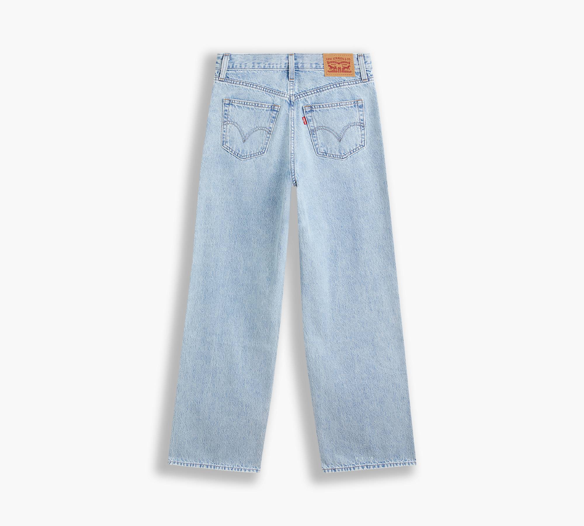 High-waisted Straight Jeans - Blue | Levi's® DE
