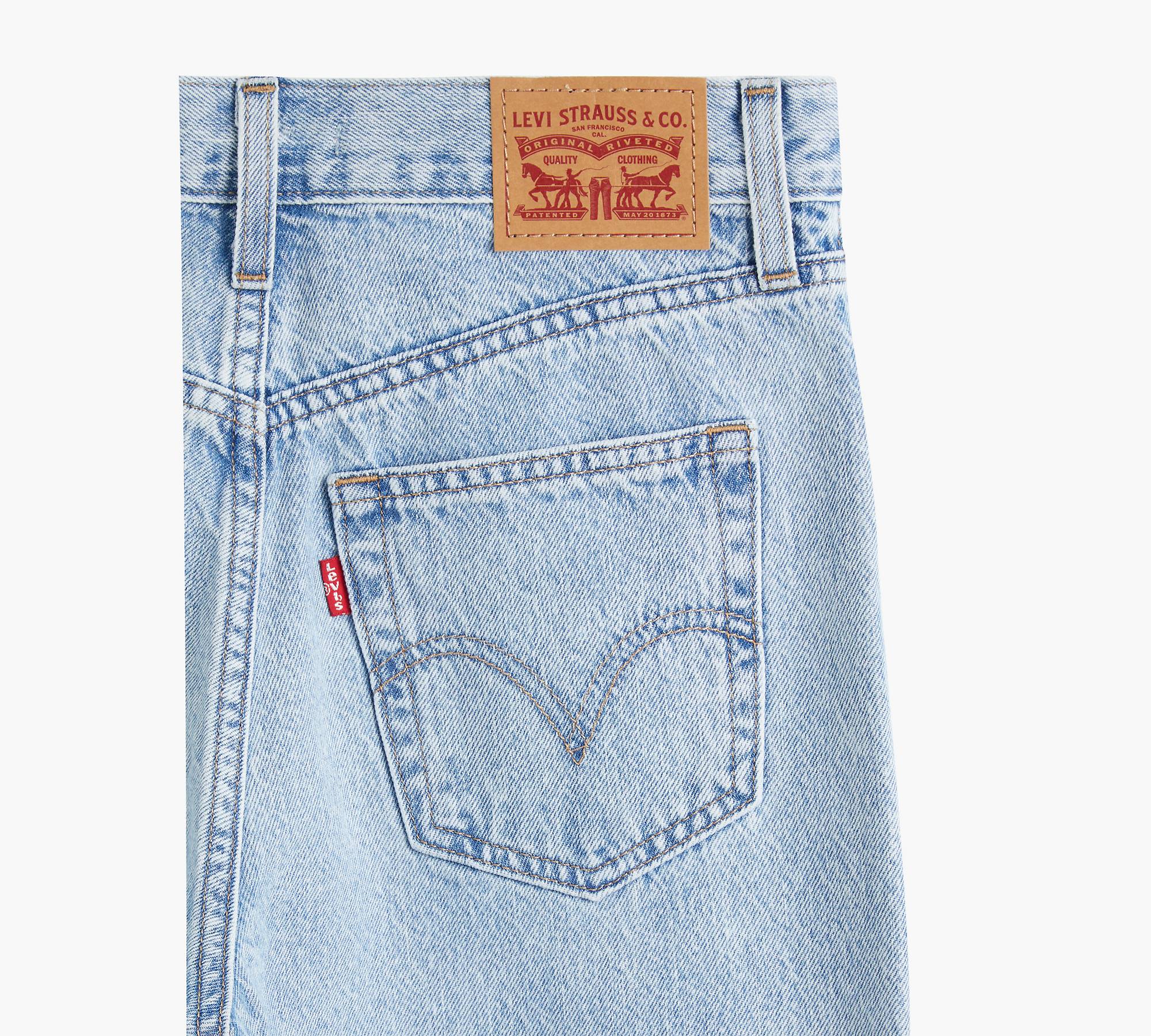 High Waisted Taper Women's Jeans - Light Wash | Levi's® CA