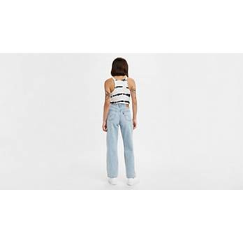 High-waisted Straight Jeans - Blue | Levi's® DE