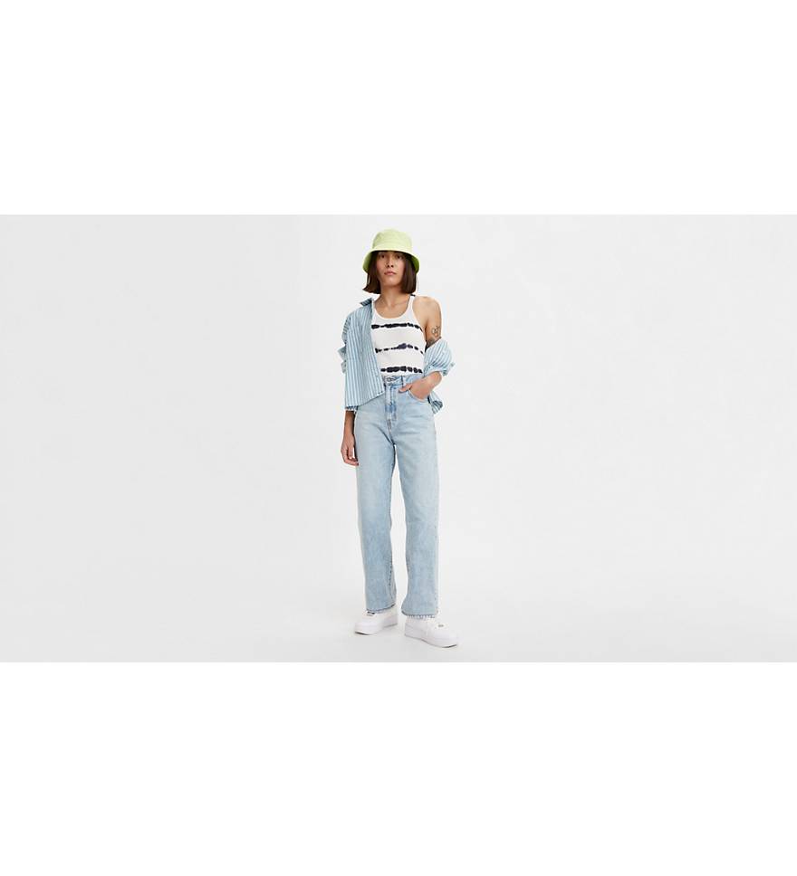 Women Solid Harlan Pants Jeans High Waist Pants Drooping Straight Women's  Jeans Retro Cropped Tall Womens Clothes, A, Small : : Clothing,  Shoes & Accessories